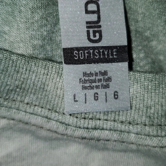 Netflix Outer Banks Pogue Life Bleached Teeshirt Size L - Picture 5 of 5